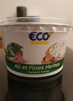 Ail et fines herbes Fromage à tartiner