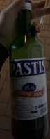 Pastis (pas les bonnes informations)
