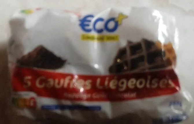 5 gaufres liégeoise