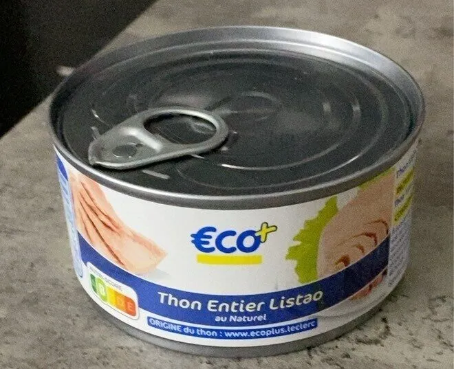 Thon entier listao