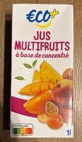 Multifruits a bases de concentré