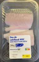 Dos de cabillaud MSC