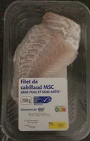 Filet de cabillaud