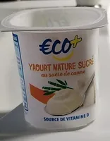 YAOURT NATURE SUCRÉ au sucre de canne