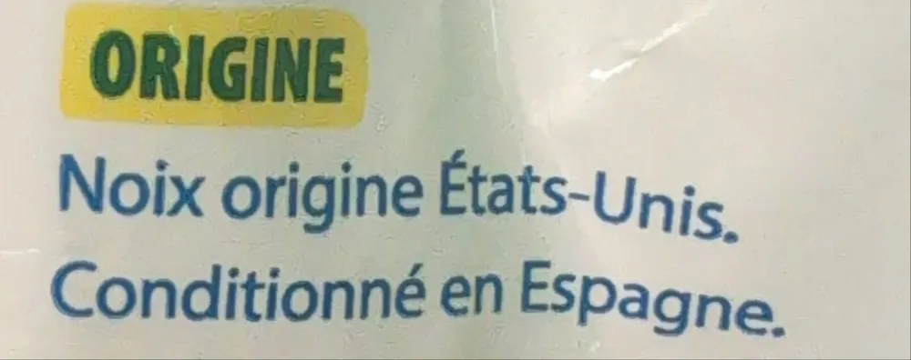 Cerneaux de noix