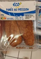 Panés au poisson