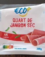 Quart de jambon sec