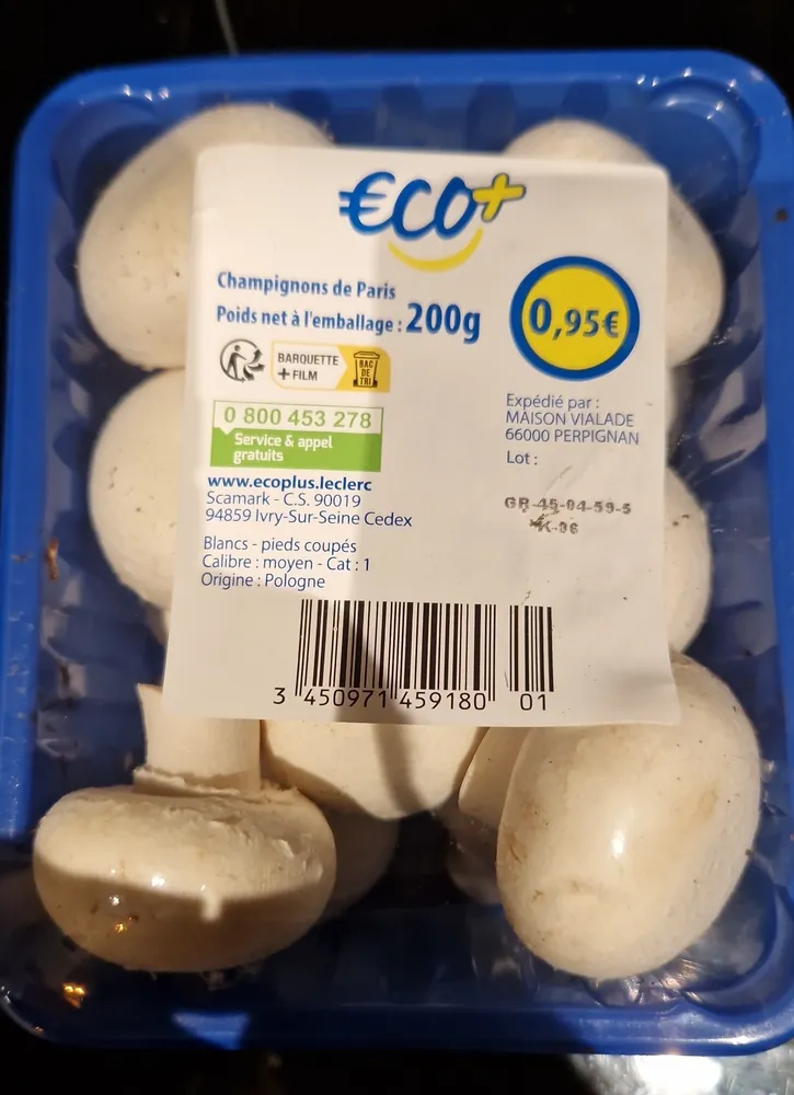 Champignons de Paris