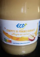 Compote de pommes bananes