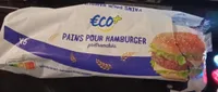PAINS POUR HAMBURGER prétranchés