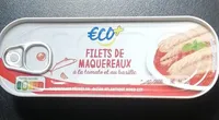 Filet de maquereaux à la tomate et au basilic