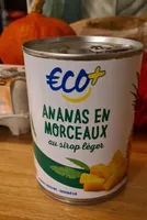 Ananas au sirop