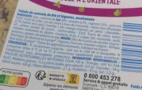 Taboulé à l'orientale