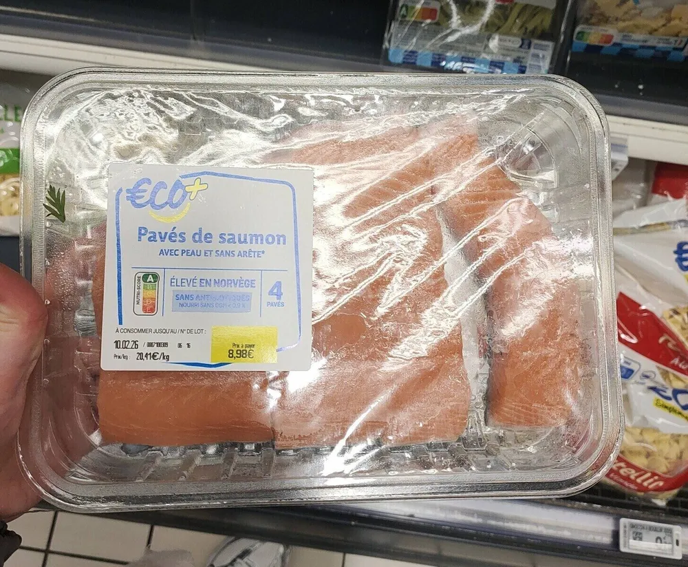 Pavé de saumon
