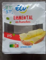 EMMENTAL en tranches