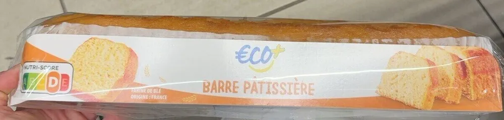 BARRE PÂTISSIÈRE