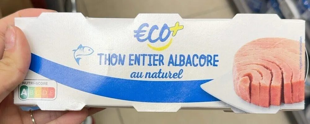 Thon eco leclerc