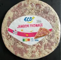 Pizza Jambon Fromage