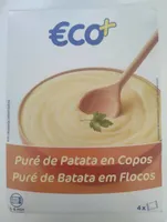 Puré de patata en copos