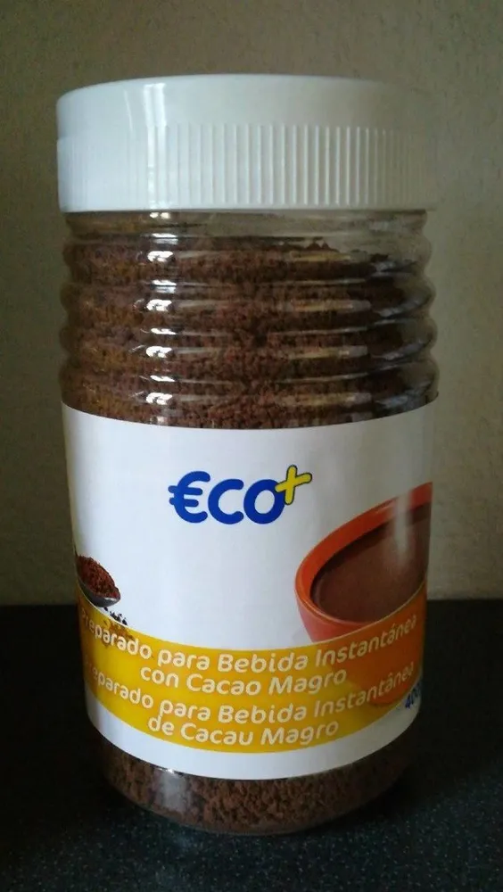 Préparation de cacao instantanée