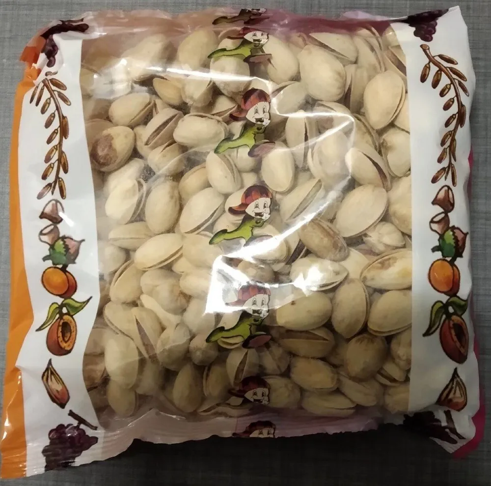 Pistaches grillées salées