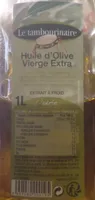 Huile d'olive vierge extra