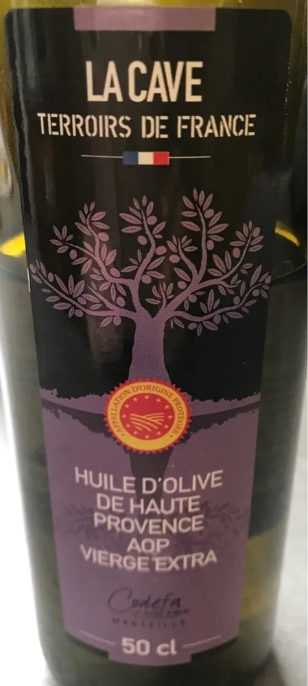 Huile Olive  Haute Provence AOP