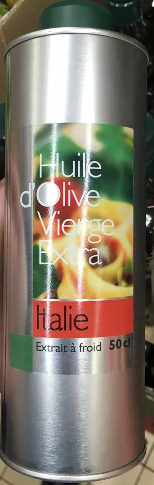 Huile d'olive vierge extra - Italie extrait à froid