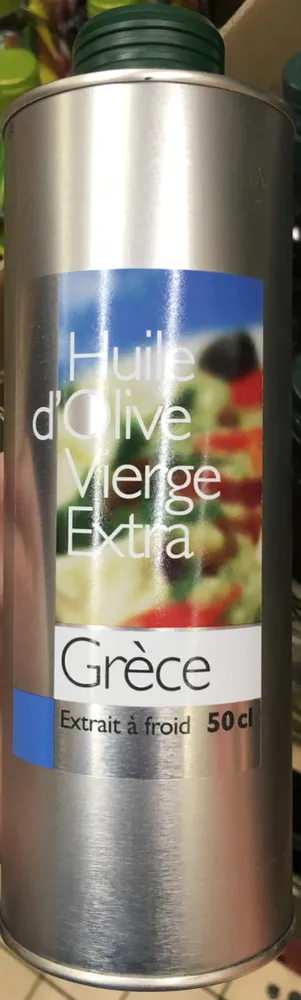 Huile d'olive vierge extra Grèce extrait à froid