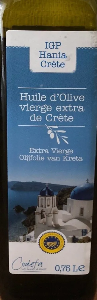 Huile d'olive vierge extra de Crète