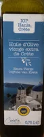 Huile d'olive vierge extra de Crète