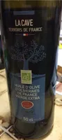 Huile d’olive D’oliveraies de france vierge extra