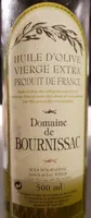 Huile Olive Vierge Extra De Domaine Bournisac
