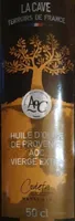 Huile d'olive de Provence AOC vierge extra