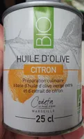 Huile olive citron