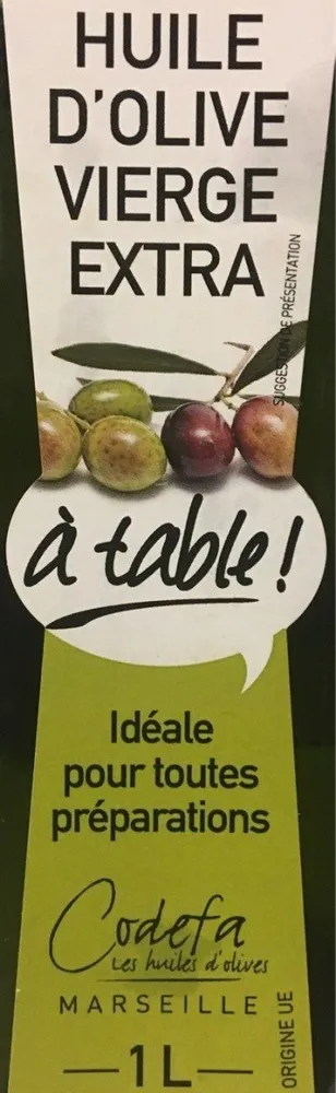 Huile d'olive