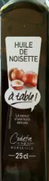 Huile de noisette