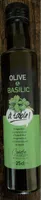 Olive et basilic