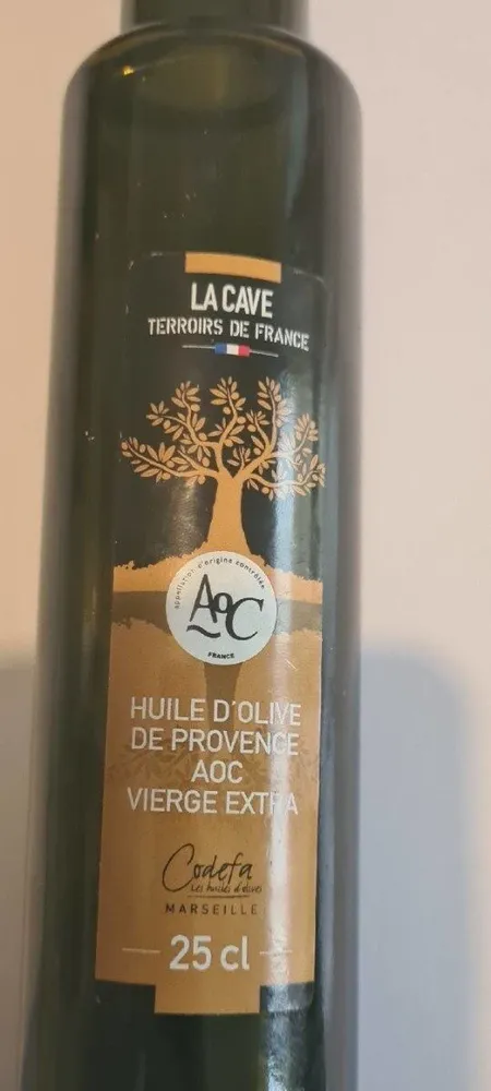 huile d'olive de provence aoc vierge extra