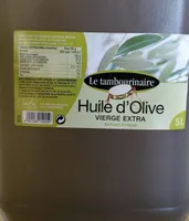 Huile d'olive vierge extra