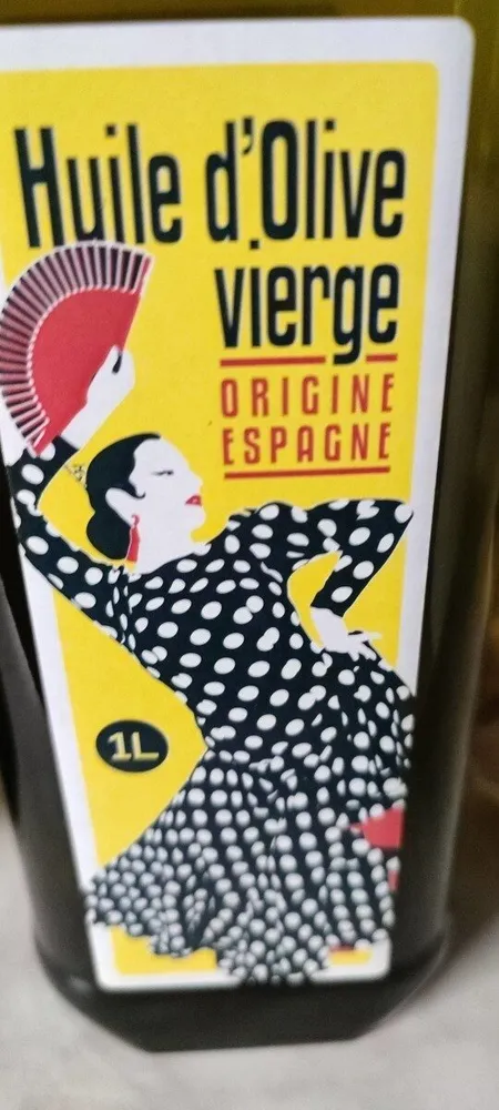 Huile d'olive vierge