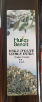 Huiles d'olive