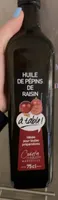HUILE DE PÉPINS DE RAISIN