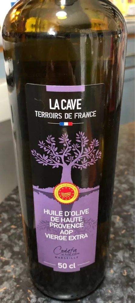 Huile D'Olive de Haute Provence AOP Vierge Extra