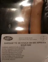 Barquette de knack BN 80g