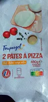 2 Pâtes à pizza
