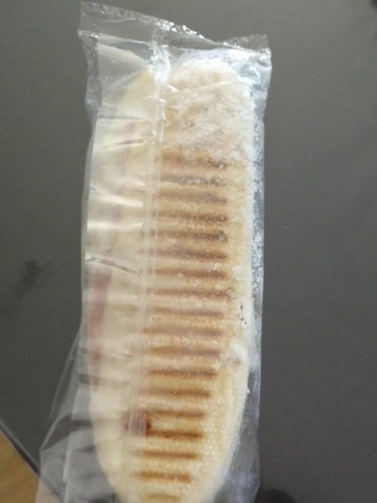 Panini jambon mozzarelle basilic précuit surgelé