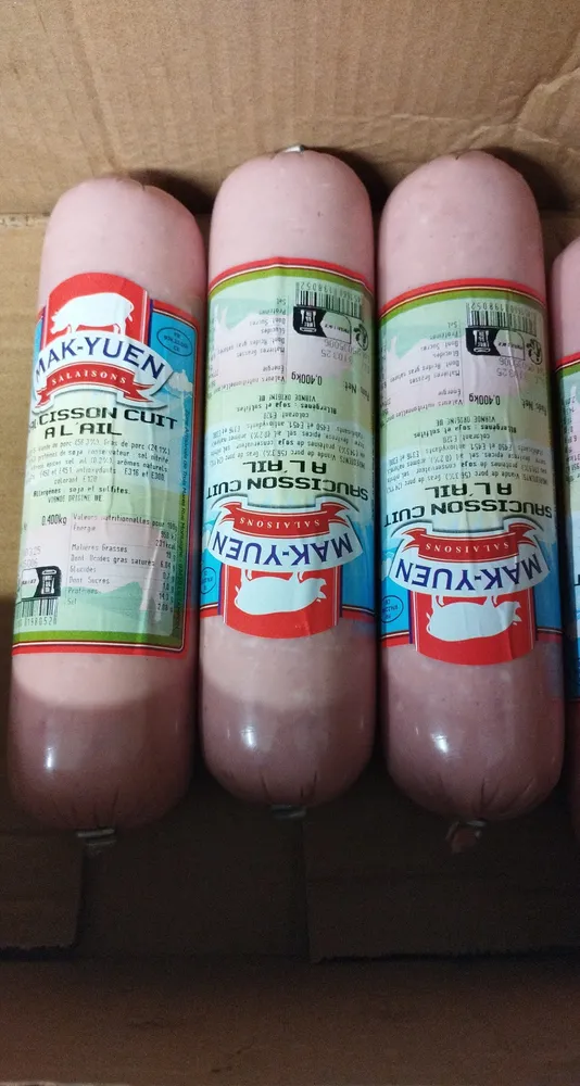 Saucisson cuità l'ail