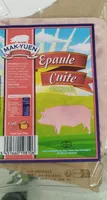 épaule cuite 5 tranche MAK yuen