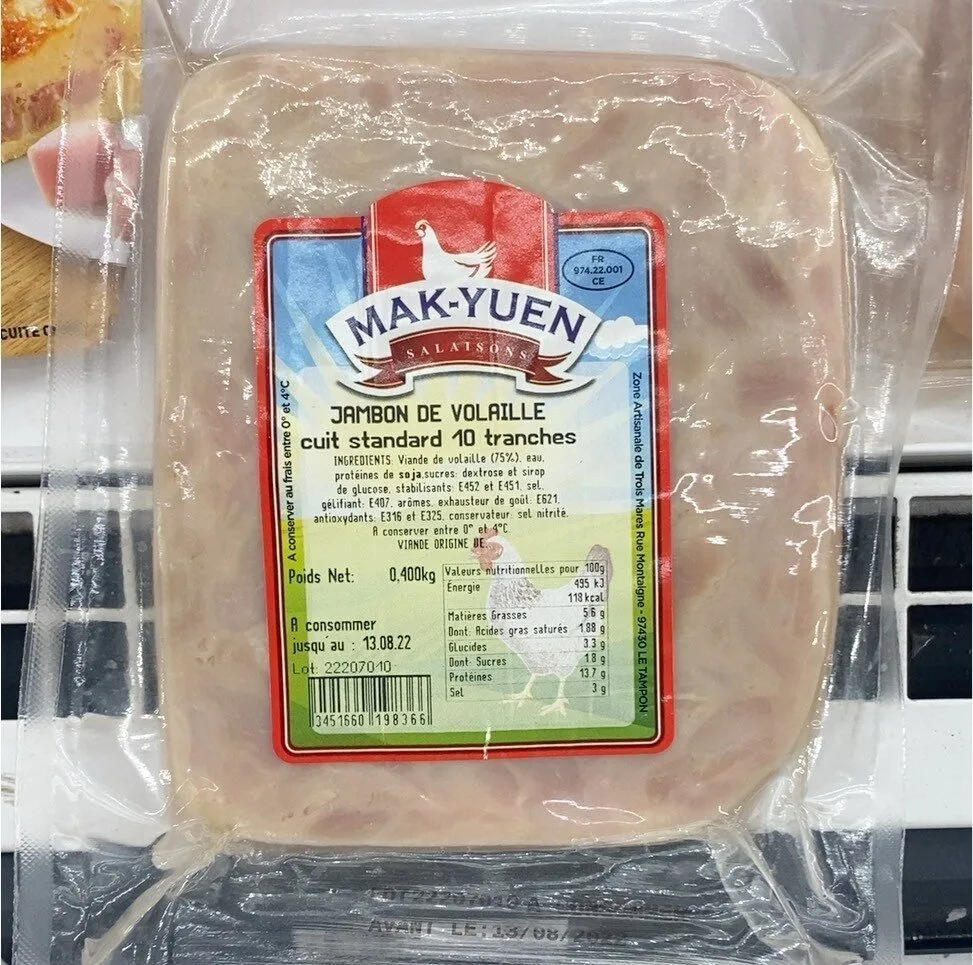 Jambon de volaille